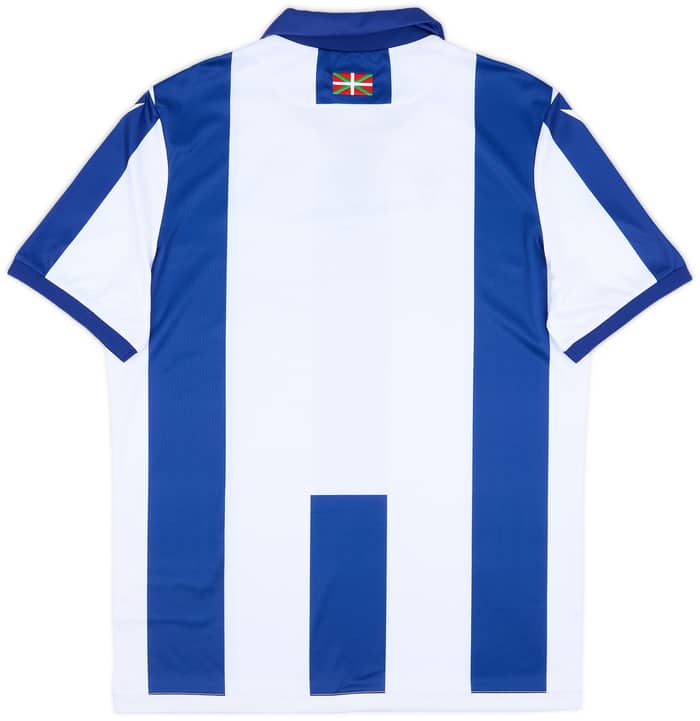 2024-25 Real Sociedad Home Shirt