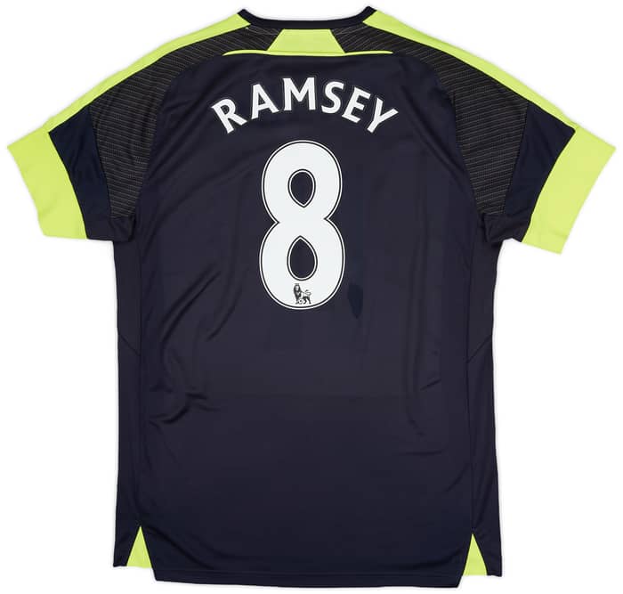 2016-17 Arsenal Third Shirt Ramsey #8 - 9/10 - (L)