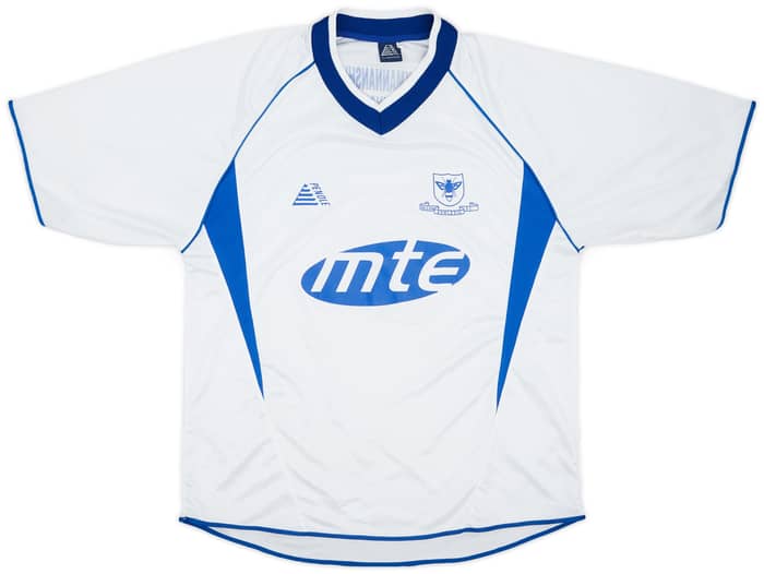 2004-05 Alloa Athletic Away Shirt - 9/10 - (M)