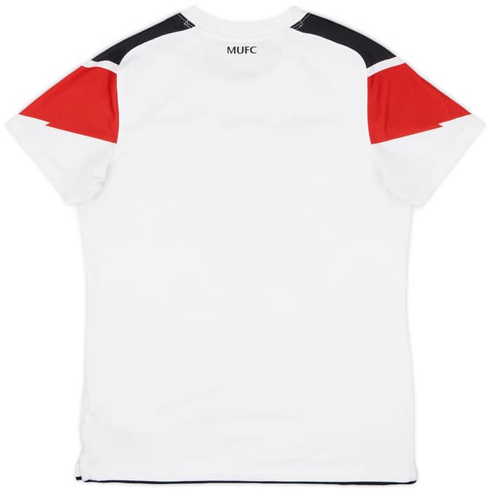 2010-12 Manchester United Away Shirt - 7/10 - (Women's S)