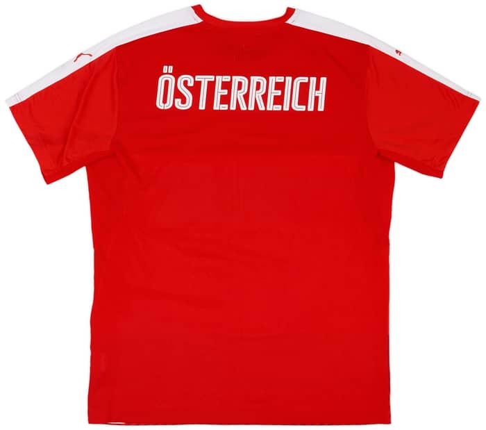 2016-17 Austria Home Shirt - 6/10 - (XL)
