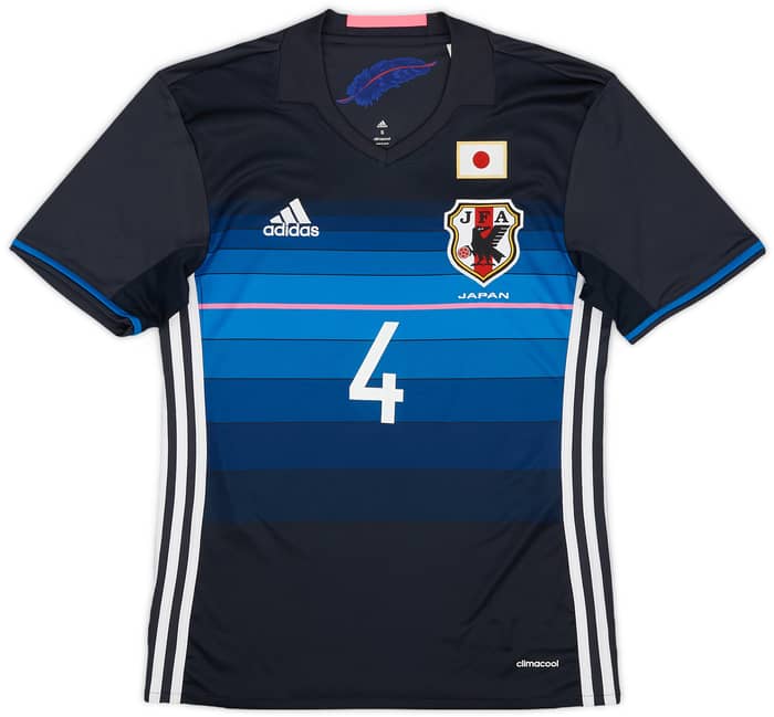 2016-17 Japan Home Shirt Honda #4 - 8/10 - (S)