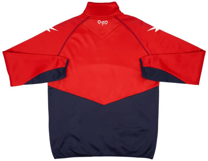 2016-17 Crotone Zeus Training Tracksuit