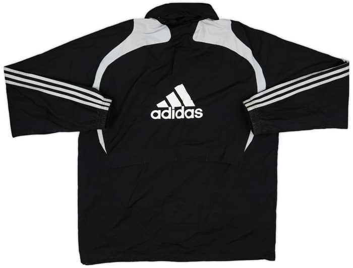 2008-09 Liverpool adidas Hooded Rain Jacket - 7/10 - (L)