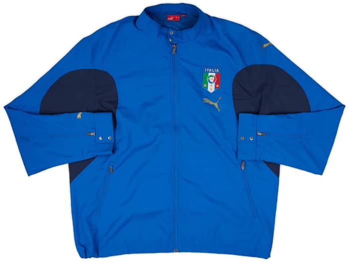 2006 Italy Puma Track Jacket - 6/10 - (XL)