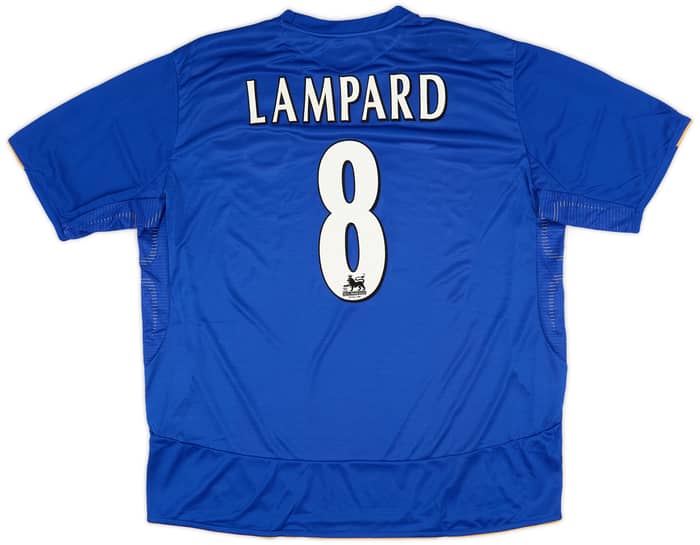 2005-06 Chelsea Centenary Home Shirt Lampard #8 (3XL)