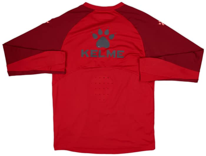 2022-23 Watford Kelme Drill Top - 8/10 - (M)
