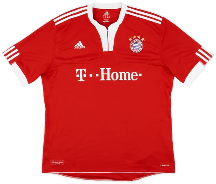 2009-10 Bayern Munich Home Shirt Gomez #33 - 4/10 - (XXL)