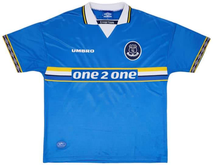 1997-99 Everton Home Shirt Materazzi #15 - 9/10 - (XXL)