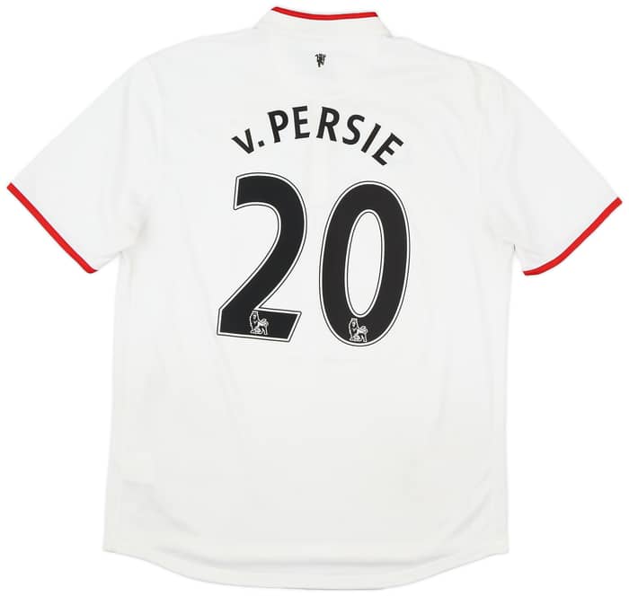 2012-14 Manchester United Away Shirt V.Persie #20 - 6/10 - (L)