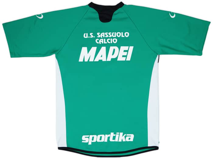 2007-08 Sassuolo Player Issue Sportika Training Shirt #27 - 8/10 - (XXL)