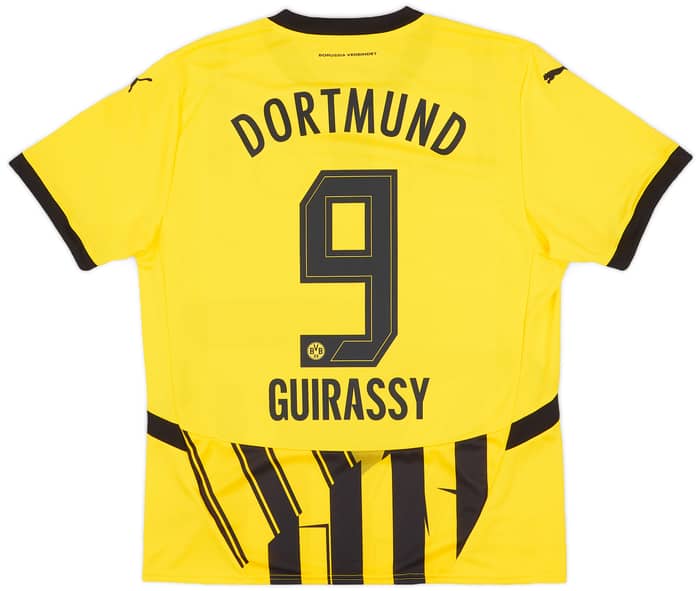 2024-25 Borussia Dortmund Cup Shirt Guirassy #9