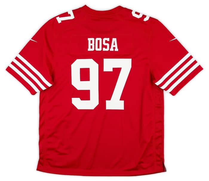 2021-23 San Francisco 49ers Bosa #97 Nike Game Jersey (Home) XL - W/Tags