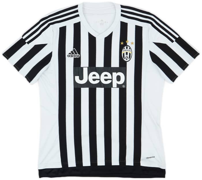 2015-16 Juventus Home Shirt Morata #9 - 7/10 - (L)