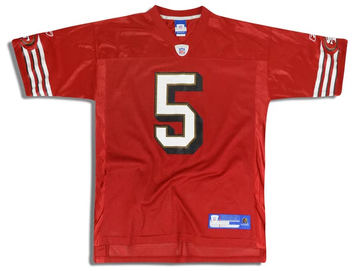 2003 San Francisco 49ers Garcia #5 Reebok On Field Jersey 2003 San Francisco 49ers Garcia #5 Reebok On Field Jersey