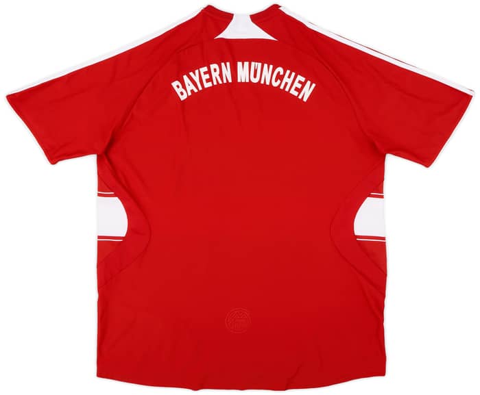 2007-08 Bayern Munich Home Shirt - 9/10 - (XL)
