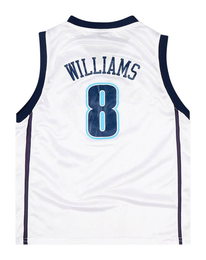 2006-10 Utah Jazz Williams #8 adidas Jersey (Home) Y