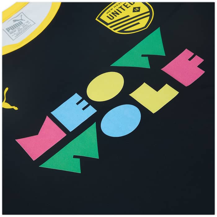 2019 New Mexico United Meow Wolf Specialty Shirt