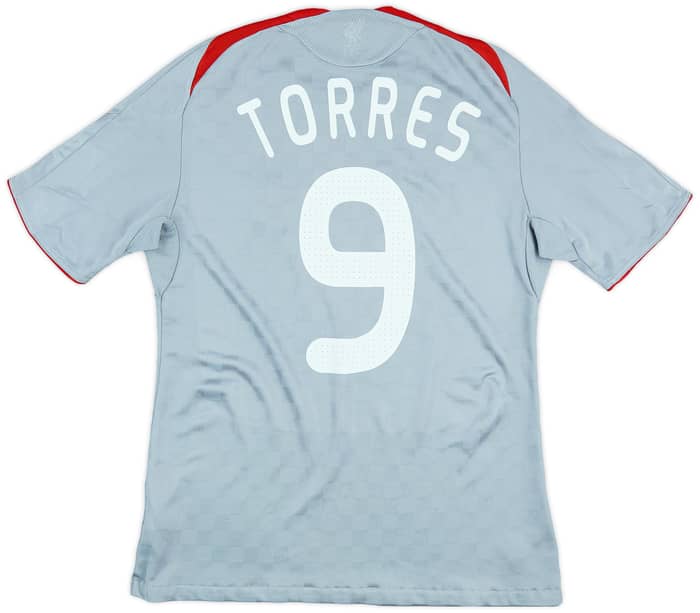 2008-09 Liverpool Away Shirt Torres #9 - 5/10 - (M)