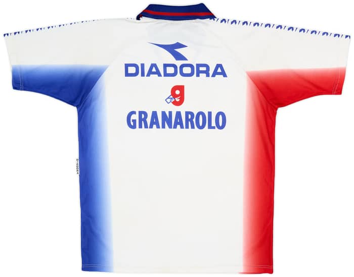 1998-99 Bologna Diadora Training Shirt - 7/10 - (XL)