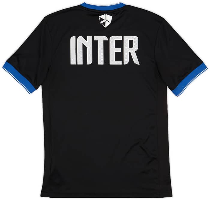 2011-12 Inter Milan Nike Training Shirt - 7/10 - (S)