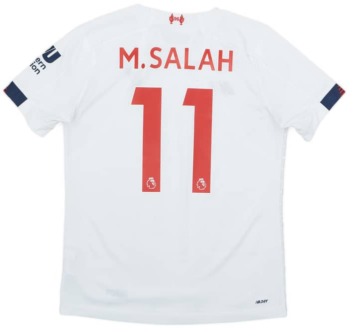2019-20 Liverpool Away Shirt M.Salah #11 - 6/10 - (S)