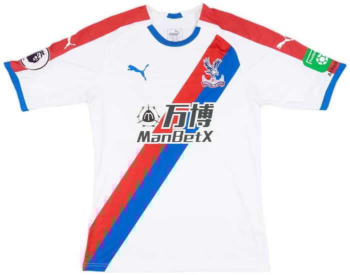 2018-19 Crystal Palace Match Worn Away Shirt Sako #26
