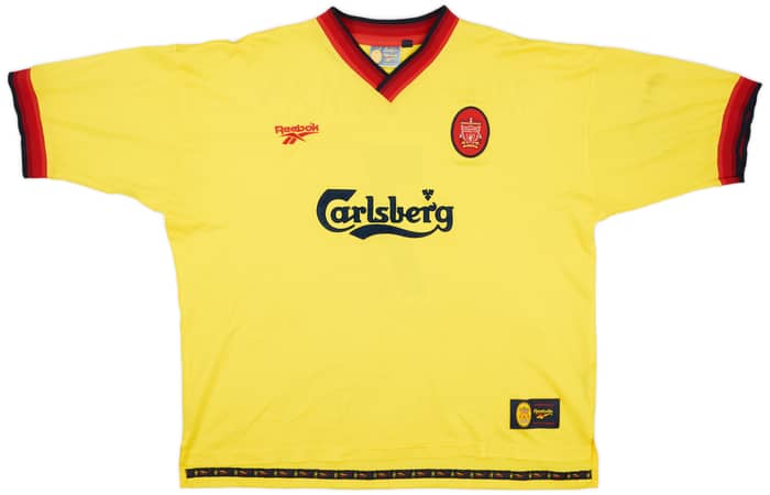 1997-99 Liverpool Away Shirt McManaman #7 - 8/10 - (XXL)