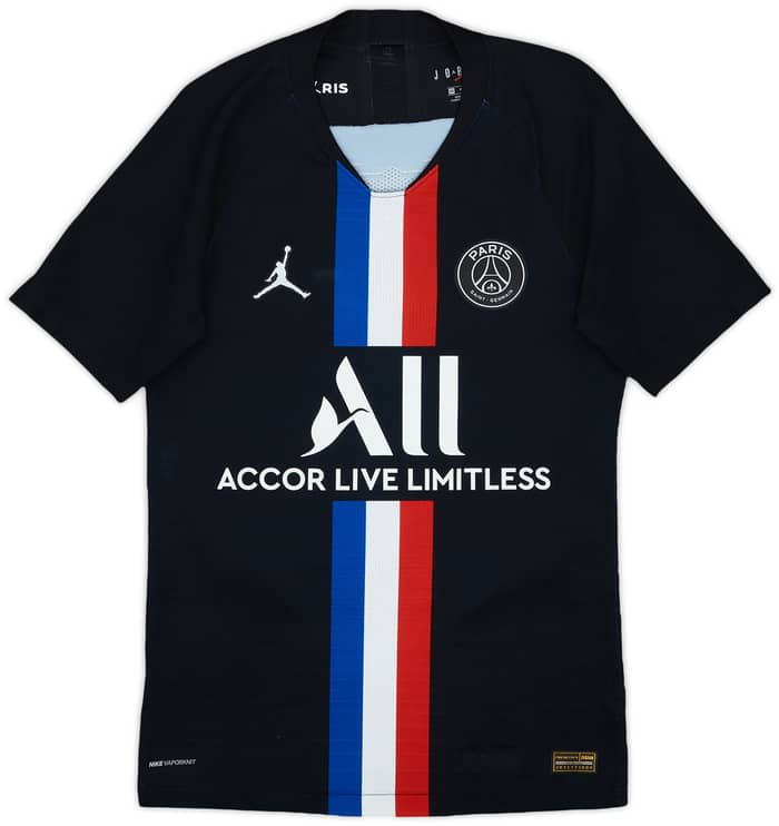2019-20 Paris Saint-Germain Authentic Fourth Shirt Mbappe #7 - 8/10 - (XS)