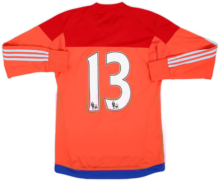 2015-16 Fulham Youth GK Shirt #13 - 7/10 - (S)