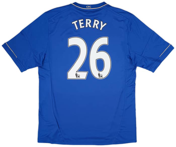 2012-13 Chelsea Home Shirt Terry #26 (L)