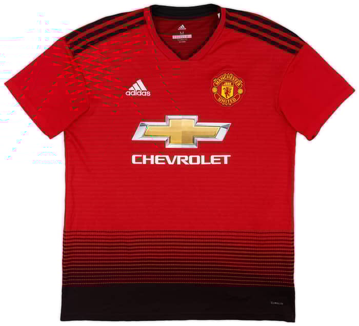2018-19 Manchester United Home Shirt Rashford #10 - 9/10 - (M)