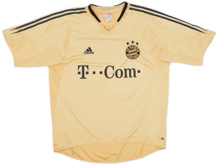 2004-05 Bayern Munich Away Shirt Ballack #13 - 8/10 - (L)