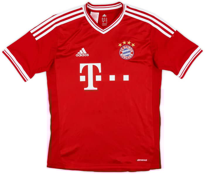 2013-14 Bayern Munich Home Shirt Gotze #19 - 3/10 - (XL.Boys)