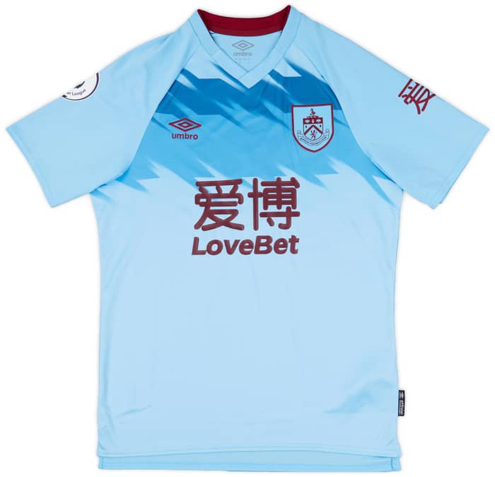2019-20 Burnley Away Shirt Wells #21 (M)