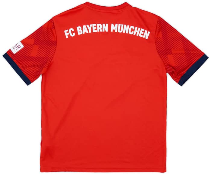 2018-19 Bayern Munich Home Shirt - 9/10 - (XL.Boys)