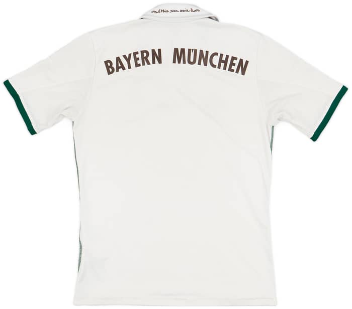 2013-14 Bayern Munich Away Shirt - 7/10 - (L.Boys)
