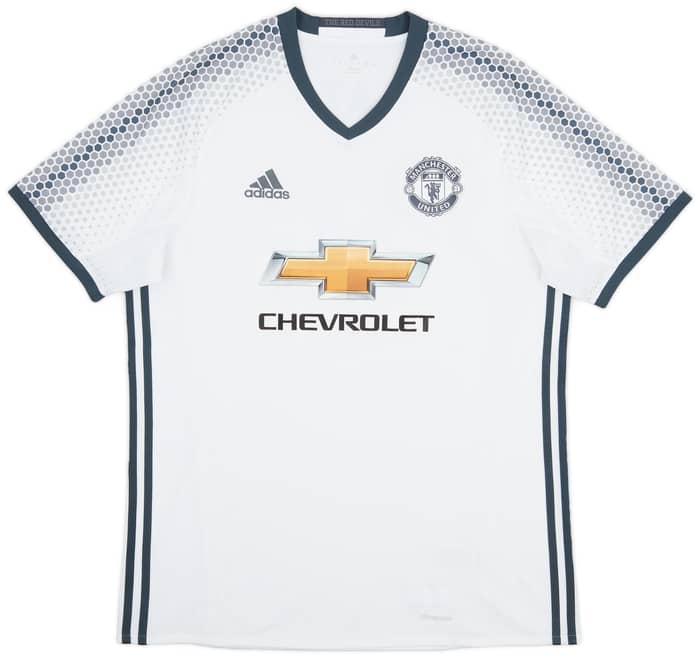 2016-17 Manchester United Third Shirt Mata #8 - 8/10 - (L)