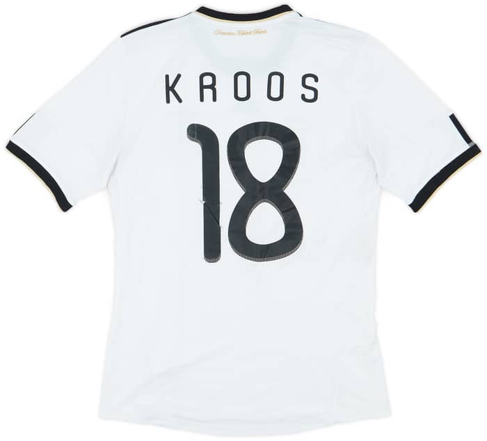 2010-11 Germany Home Shirt Kroos #18 - 7/10 - (M)