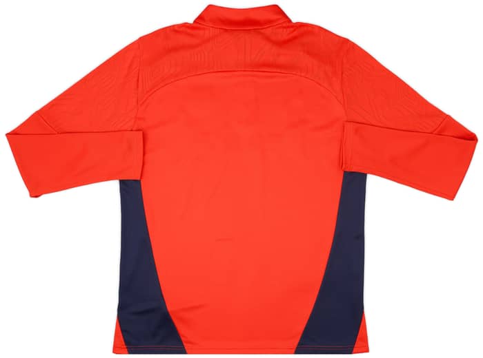 2024-25 Red Bull Salzburg Puma 1/4 Zip Training Top