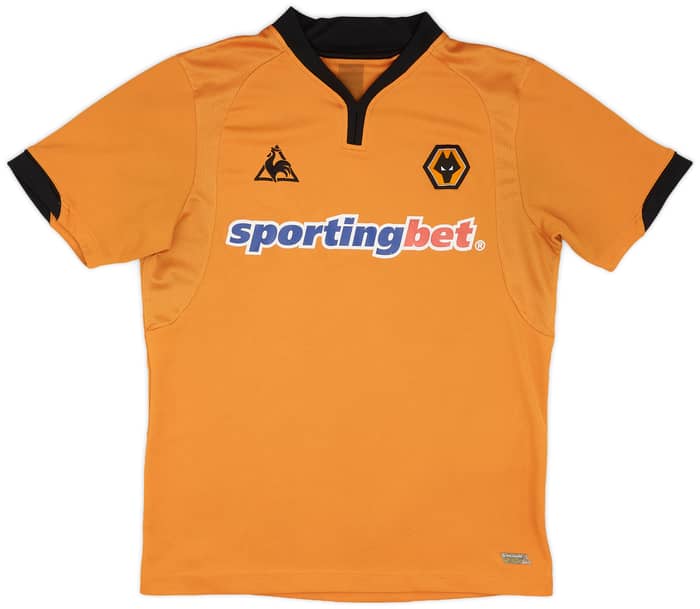 2010-11 Wolves Home Shirt - 8/10 - (XL)