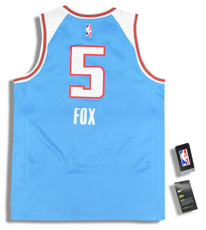 2018-19 Sacramento Kings Fox #5 Nike Swingman Jersey (Alternate) Y - W/Tags