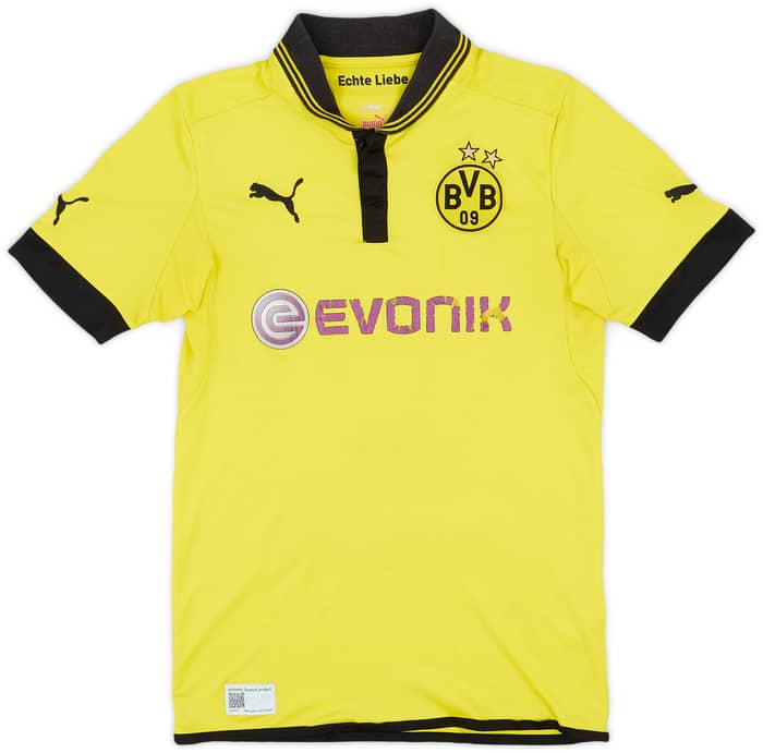 2012-13 Borussia Dortmund Home Shirt #8 - 4/10 - (S)