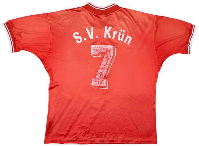 1992-93 adidas Template Shirt (SV Krun) #7 - 5/10 - (XL)