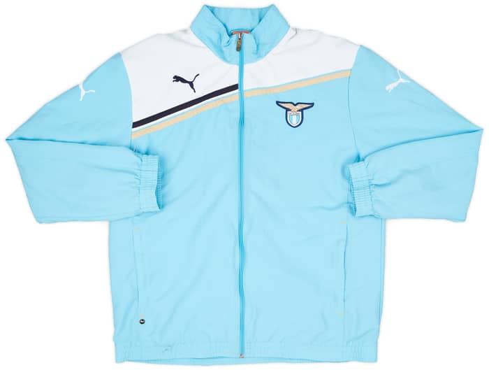 2011-12 Lazio Puma Track Jacket - 9/10 - (L)