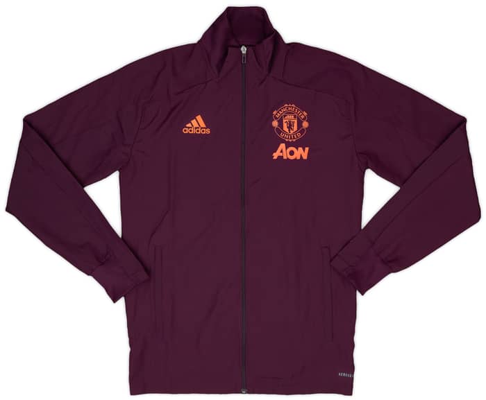 2020-21 Manchester United adidas Track Jacket - 9/10 - (XS)