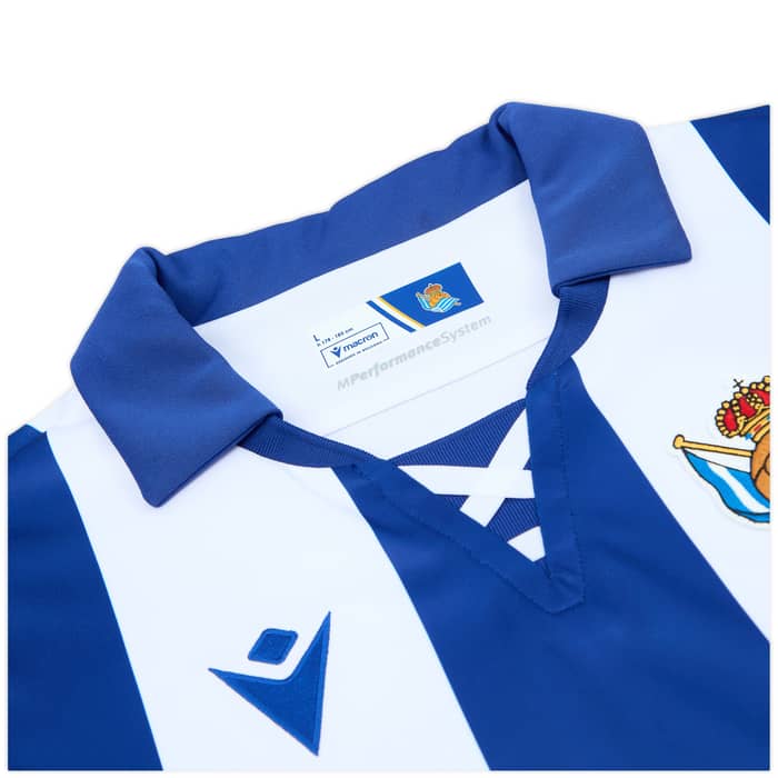 2024-25 Real Sociedad Home Shirt