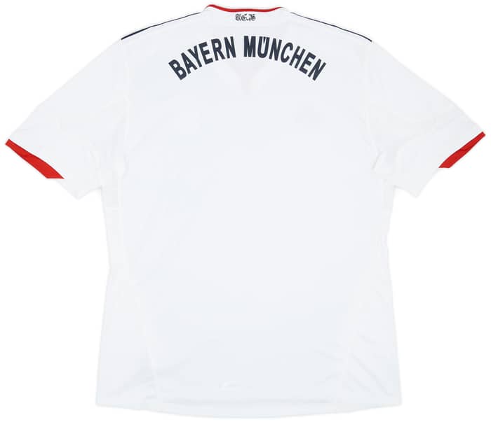 2010-11 Bayern Munich Away Shirt - 4/10 - (XXL)
