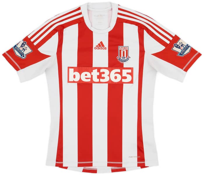 2012-13 Stoke '150 Years' Home Shirt Shawcross #17 - 6/10 - (S)