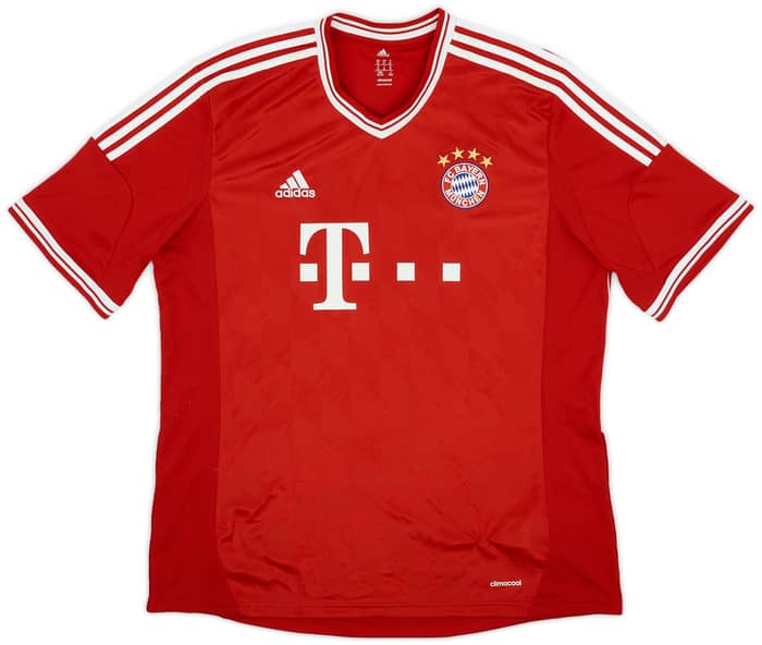 2013-14 Bayern Munich Home Shirt - 6/10 - (XL)